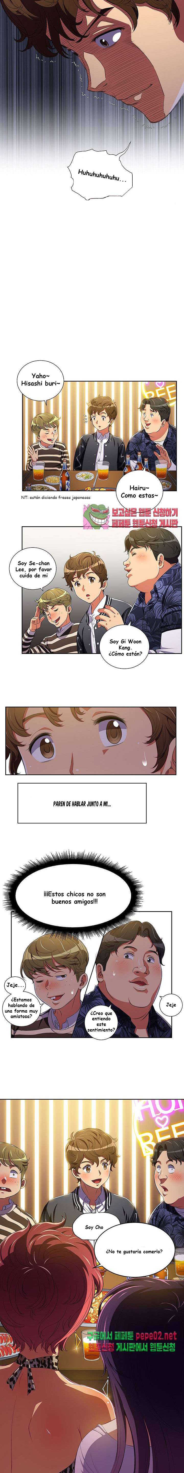 La Pandillera es mi Compañera de Clase Capítulo 1 - Page 8