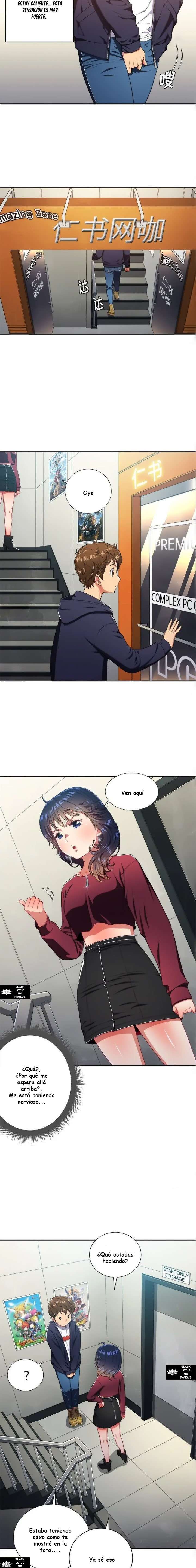 La Pandillera es mi Compañera de Clase Capítulo 10 - Page 10