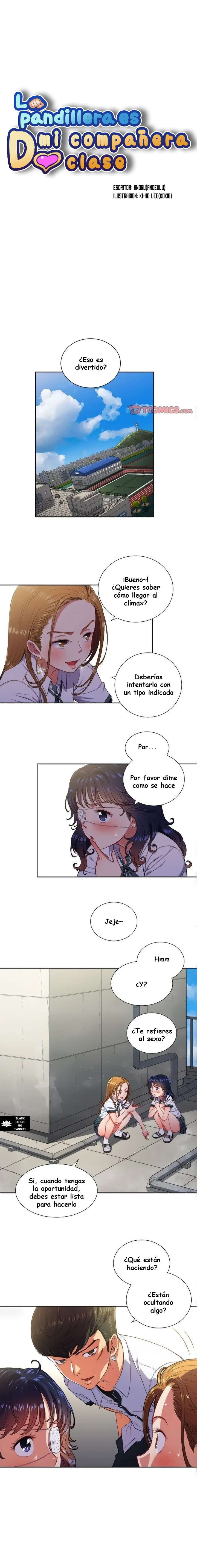 La Pandillera es mi Compañera de Clase Capítulo 10 - Page 2
