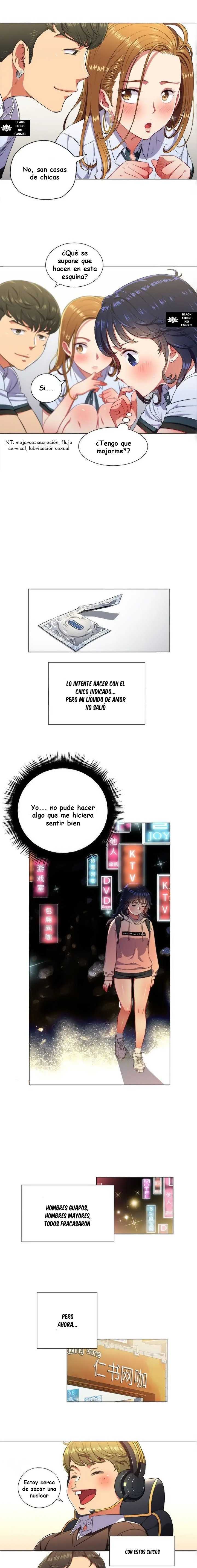 La Pandillera es mi Compañera de Clase Capítulo 10 - Page 3