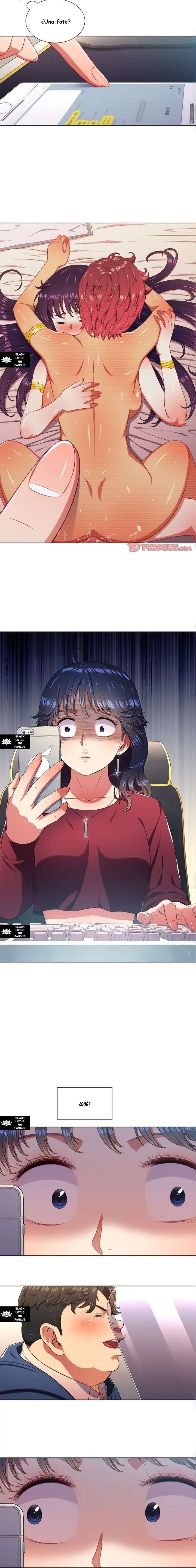 La Pandillera es mi Compañera de Clase Capítulo 10 - Page 7