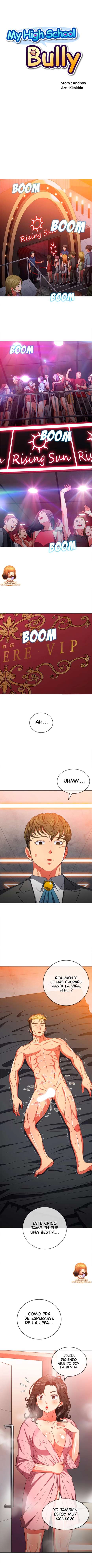 La Pandillera es mi Compañera de Clase Capítulo 100 - Page 2