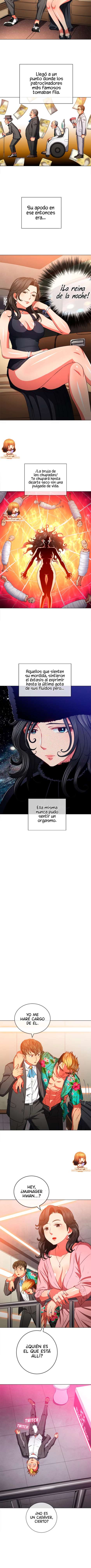 La Pandillera es mi Compañera de Clase Capítulo 100 - Page 4