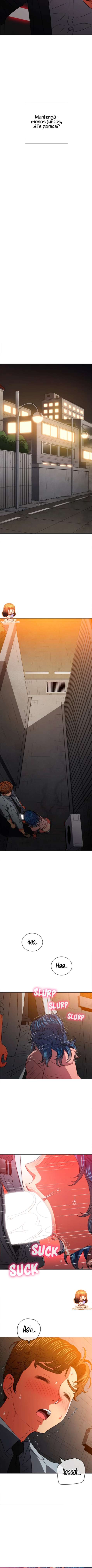 La Pandillera es mi Compañera de Clase Capítulo 100 - Page 7