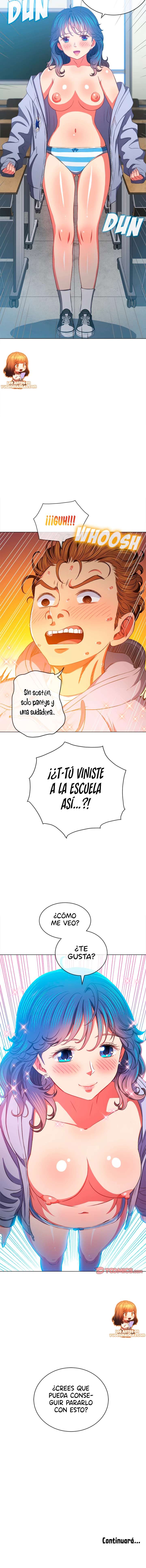 La Pandillera es mi Compañera de Clase Capítulo 101 - Page 11