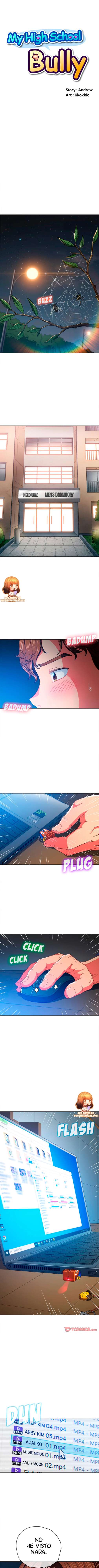 La Pandillera es mi Compañera de Clase Capítulo 101 - Page 2