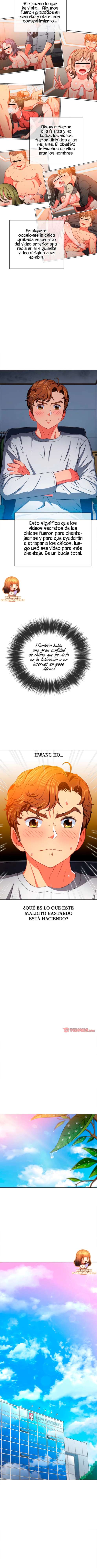 La Pandillera es mi Compañera de Clase Capítulo 101 - Page 8