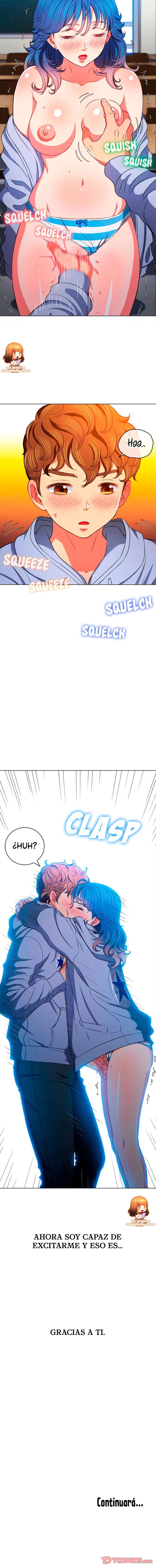 La Pandillera es mi Compañera de Clase Capítulo 102 - Page 12