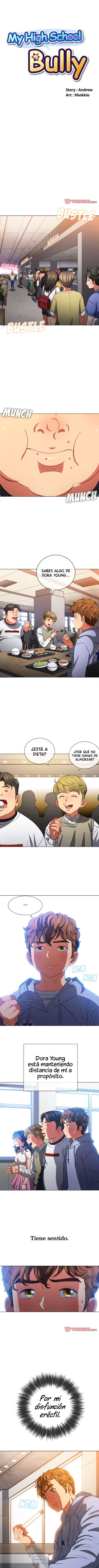 La Pandillera es mi Compañera de Clase Capítulo 104 - Page 2