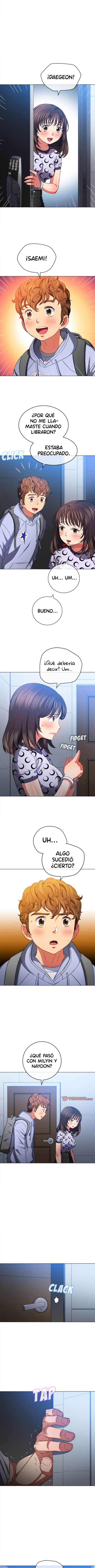 La Pandillera es mi Compañera de Clase Capítulo 104 - Page 9