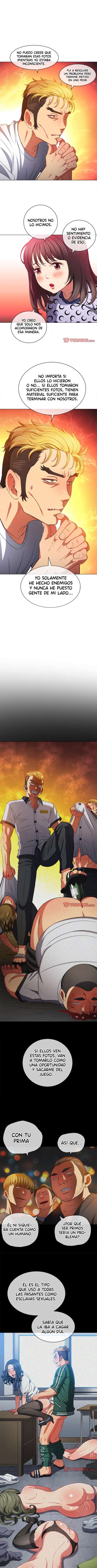 La Pandillera es mi Compañera de Clase Capítulo 105 - Page 7