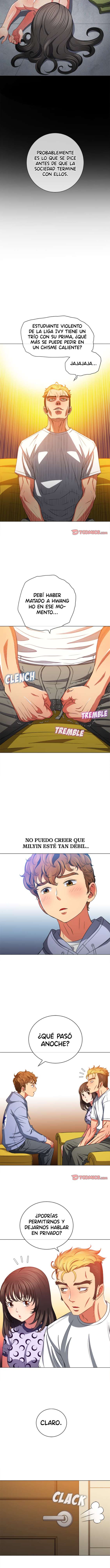 La Pandillera es mi Compañera de Clase Capítulo 105 - Page 8