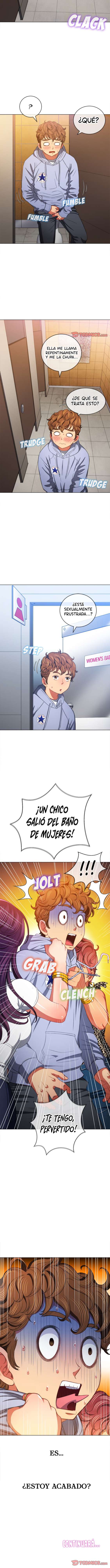 La Pandillera es mi Compañera de Clase Capítulo 106 - Page 11