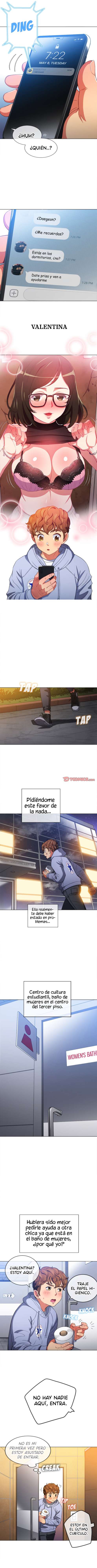 La Pandillera es mi Compañera de Clase Capítulo 106 - Page 6