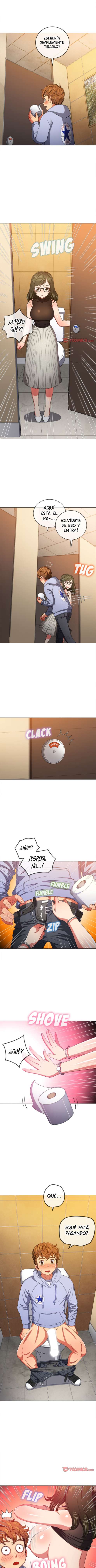 La Pandillera es mi Compañera de Clase Capítulo 106 - Page 7