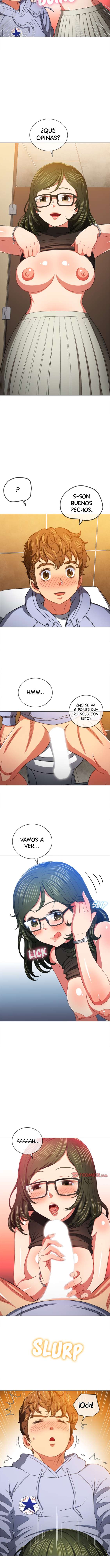 La Pandillera es mi Compañera de Clase Capítulo 106 - Page 8