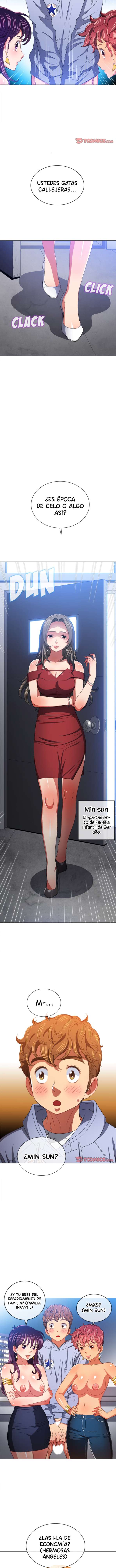 La Pandillera es mi Compañera de Clase Capítulo 107 - Page 10