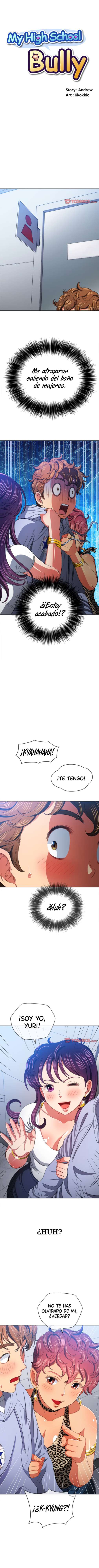 La Pandillera es mi Compañera de Clase Capítulo 107 - Page 2