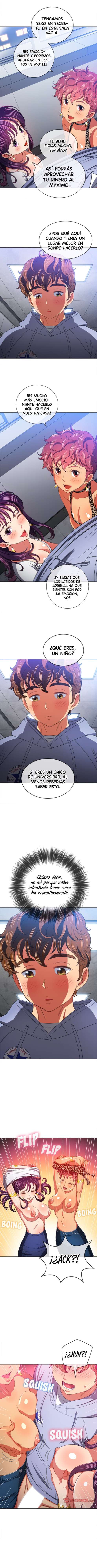 La Pandillera es mi Compañera de Clase Capítulo 107 - Page 5