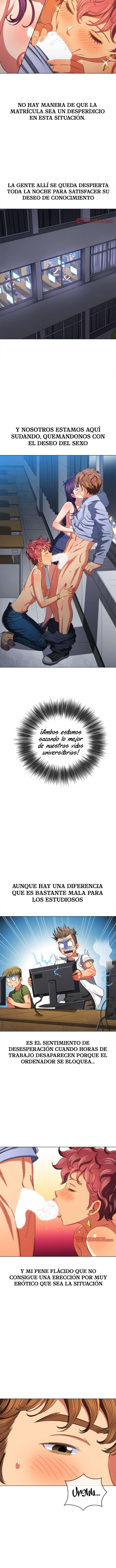 La Pandillera es mi Compañera de Clase Capítulo 107 - Page 8