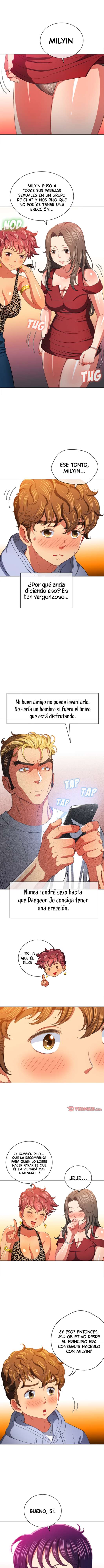 La Pandillera es mi Compañera de Clase Capítulo 108 - Page 8