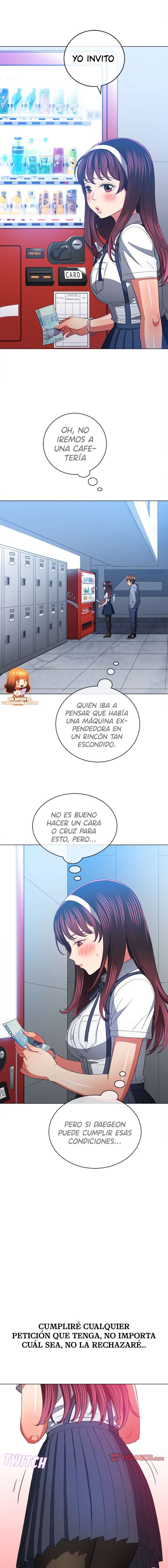 La Pandillera es mi Compañera de Clase Capítulo 109 - Page 11