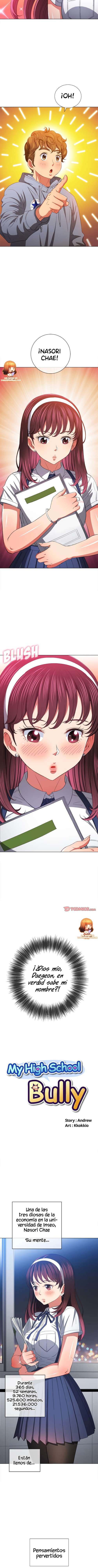 La Pandillera es mi Compañera de Clase Capítulo 109 - Page 3