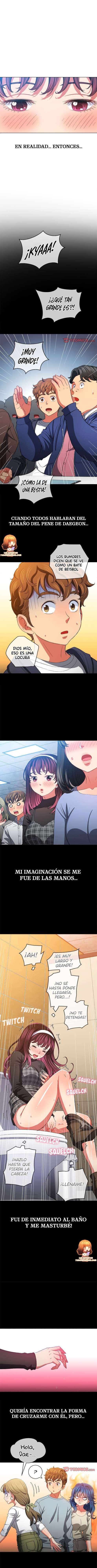 La Pandillera es mi Compañera de Clase Capítulo 109 - Page 7