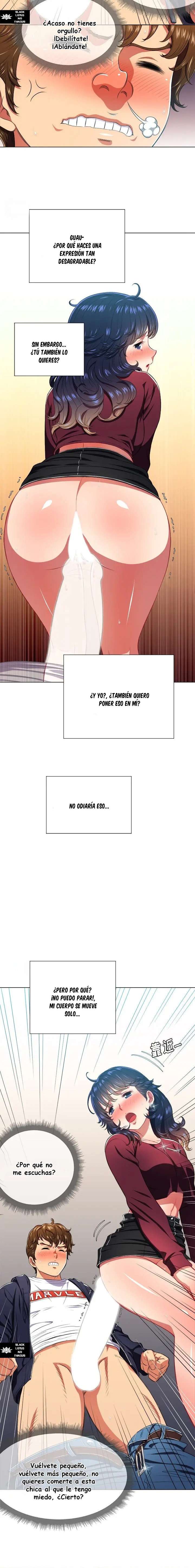 La Pandillera es mi Compañera de Clase Capítulo 11 - Page 10