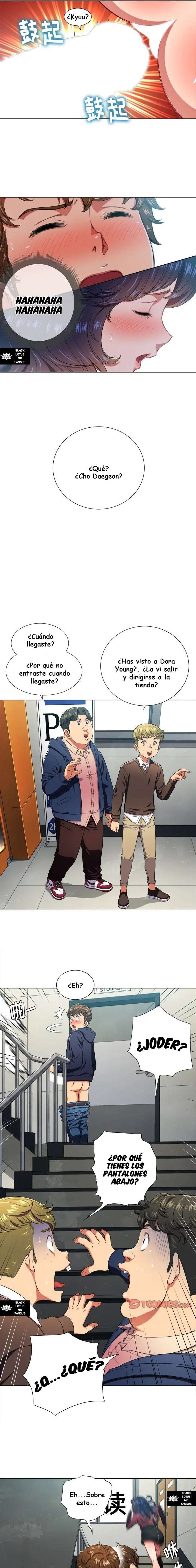 La Pandillera es mi Compañera de Clase Capítulo 11 - Page 11