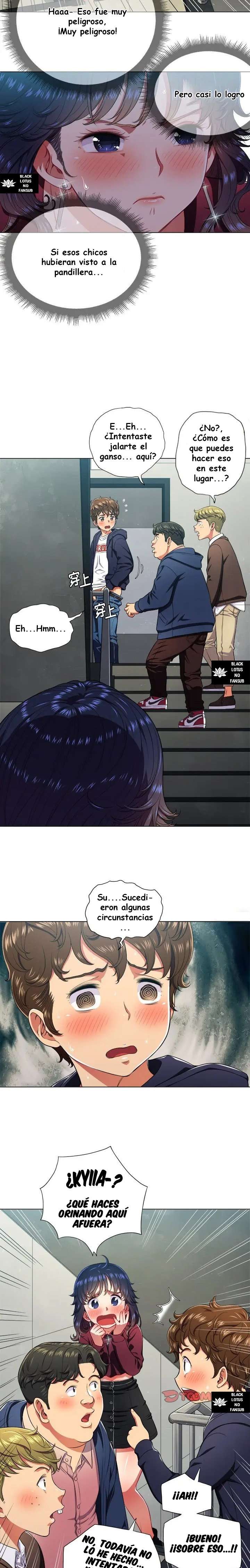La Pandillera es mi Compañera de Clase Capítulo 11 - Page 14