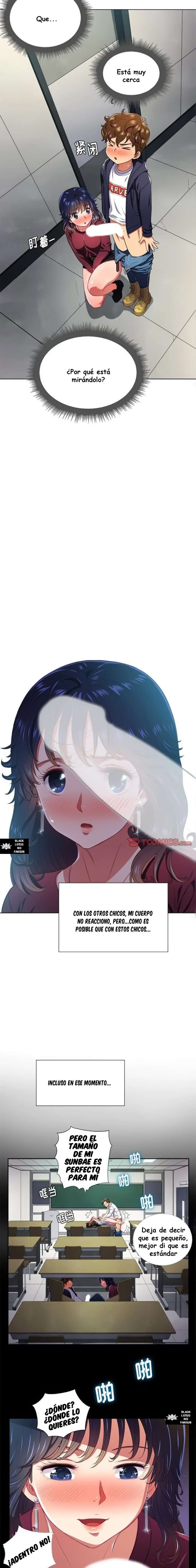 La Pandillera es mi Compañera de Clase Capítulo 11 - Page 4