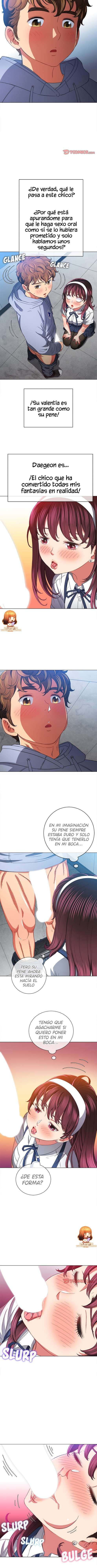 La Pandillera es mi Compañera de Clase Capítulo 110 - Page 10