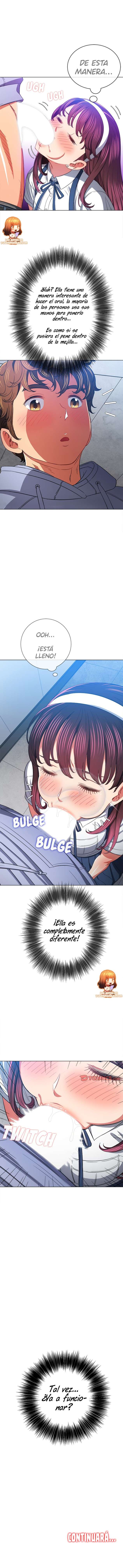 La Pandillera es mi Compañera de Clase Capítulo 110 - Page 11