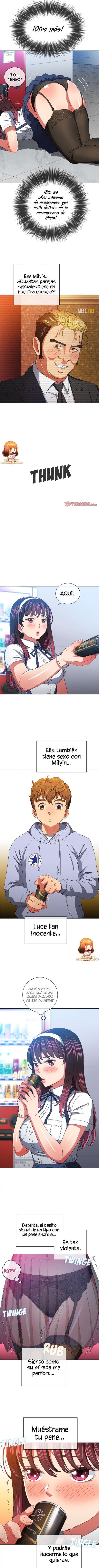 La Pandillera es mi Compañera de Clase Capítulo 110 - Page 4