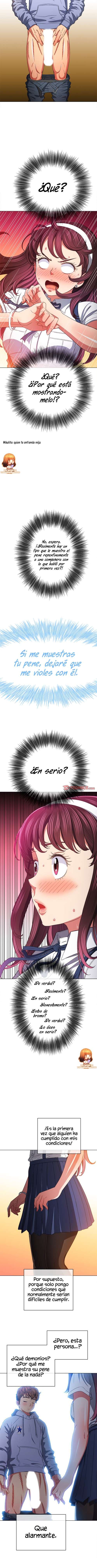 La Pandillera es mi Compañera de Clase Capítulo 110 - Page 6