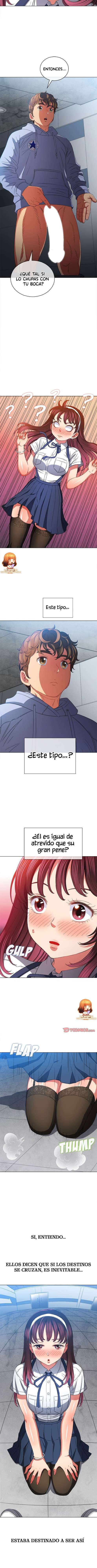 La Pandillera es mi Compañera de Clase Capítulo 110 - Page 8