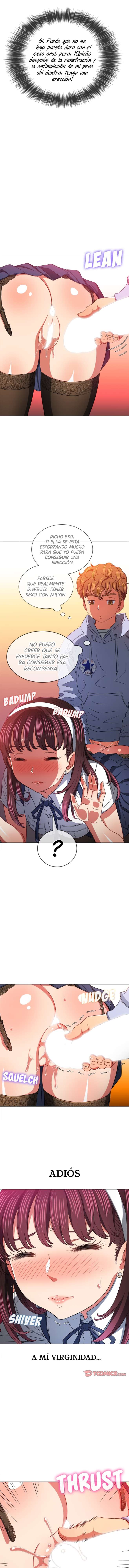 La Pandillera es mi Compañera de Clase Capítulo 111 - Page 10