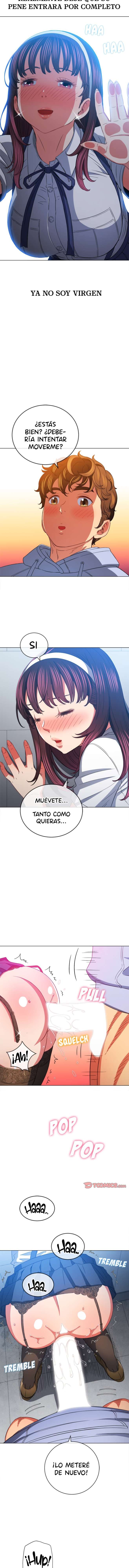 La Pandillera es mi Compañera de Clase Capítulo 111 - Page 13