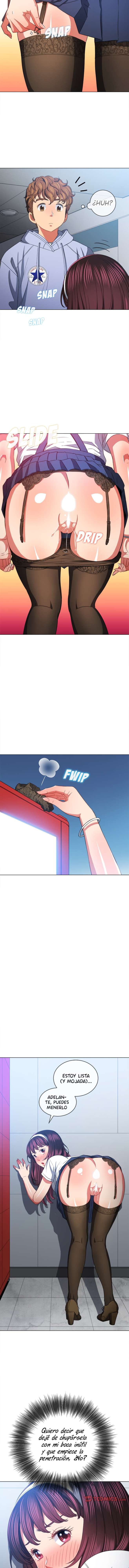 La Pandillera es mi Compañera de Clase Capítulo 111 - Page 8