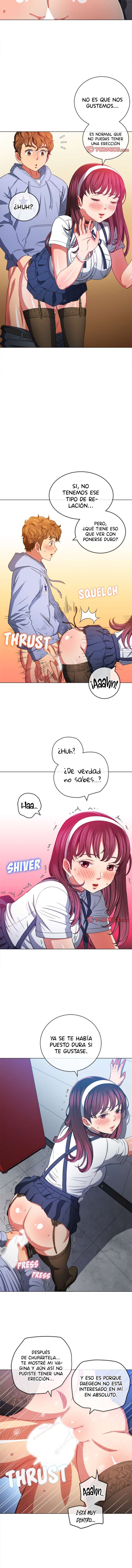 La Pandillera es mi Compañera de Clase Capítulo 112 - Page 5