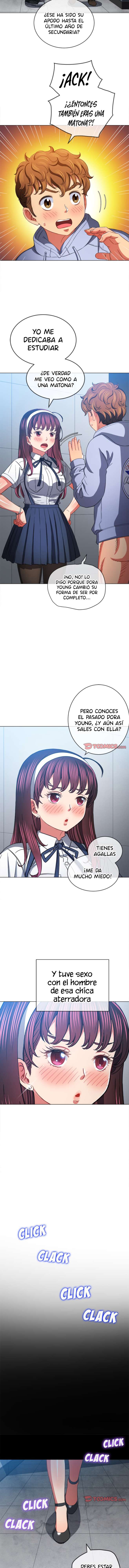 La Pandillera es mi Compañera de Clase Capítulo 112 - Page 8