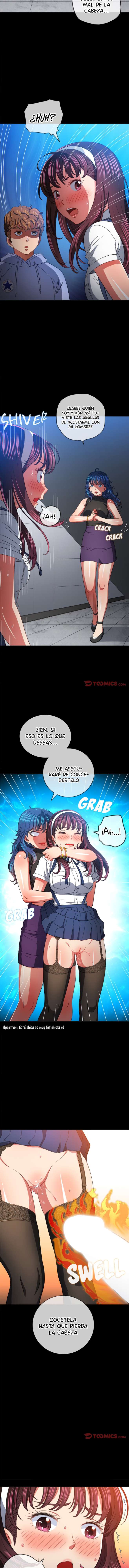 La Pandillera es mi Compañera de Clase Capítulo 112 - Page 9