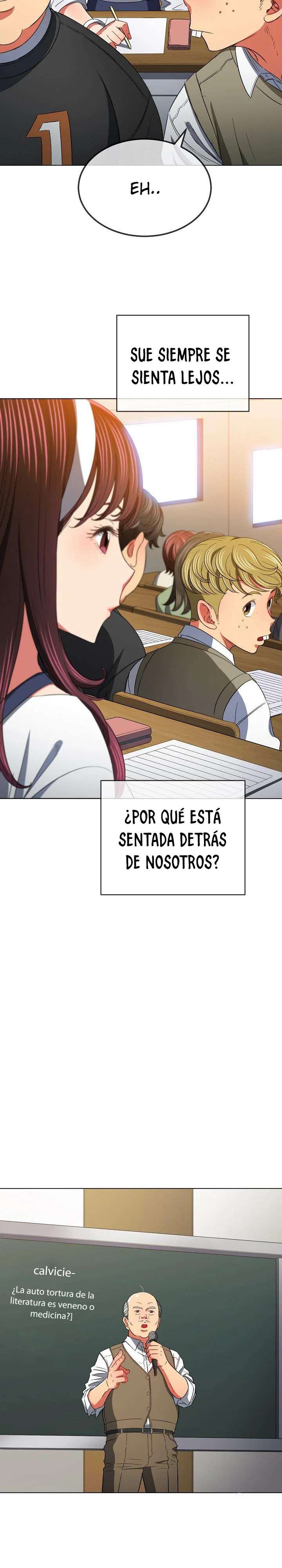 La Pandillera es mi Compañera de Clase Capítulo 116 - Page 17