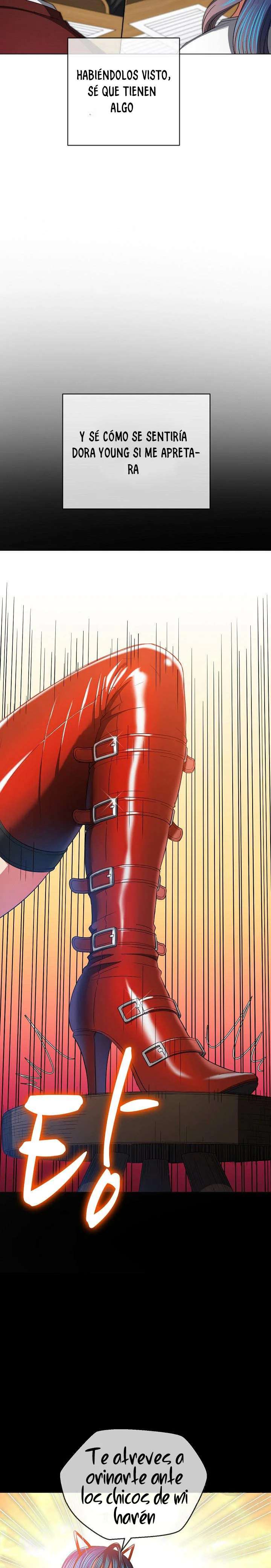 La Pandillera es mi Compañera de Clase Capítulo 116 - Page 19