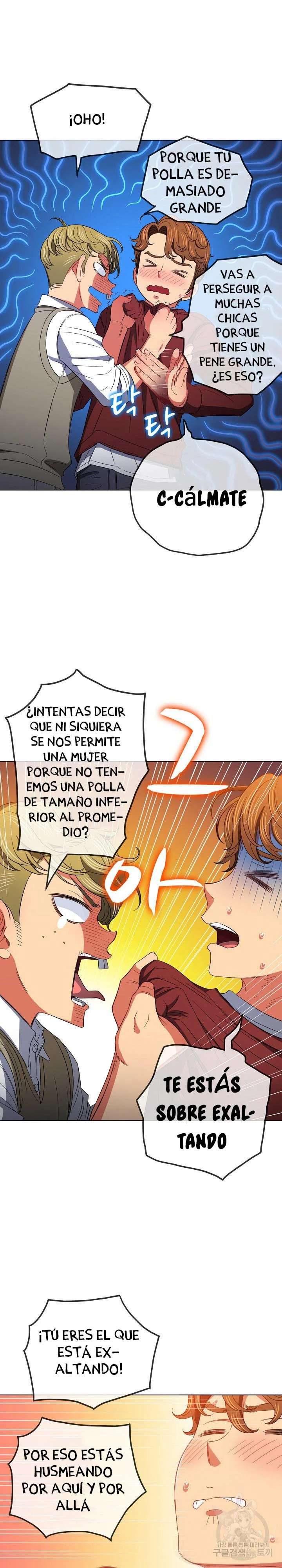 La Pandillera es mi Compañera de Clase Capítulo 116 - Page 8