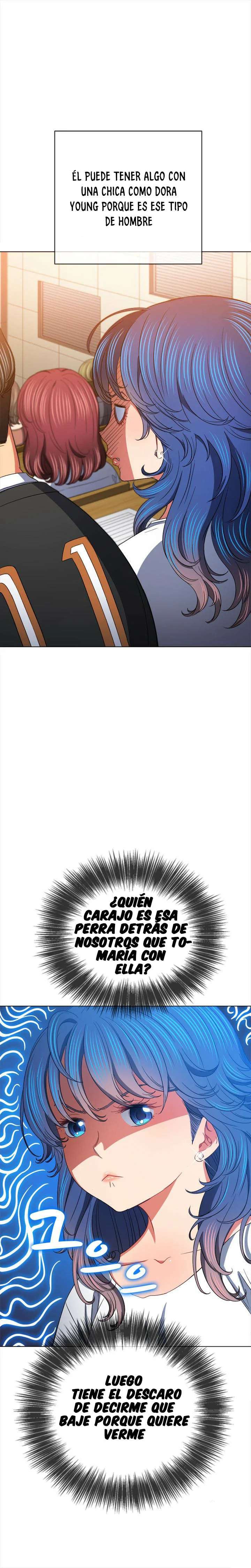 La Pandillera es mi Compañera de Clase Capítulo 117 - Page 10