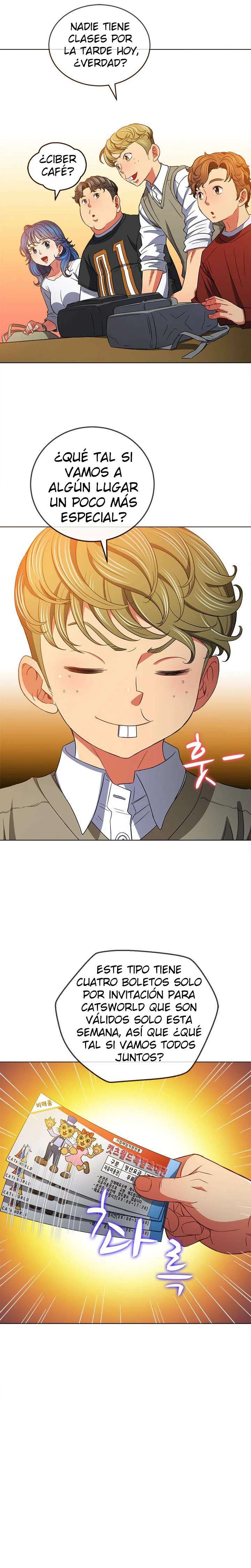 La Pandillera es mi Compañera de Clase Capítulo 117 - Page 13