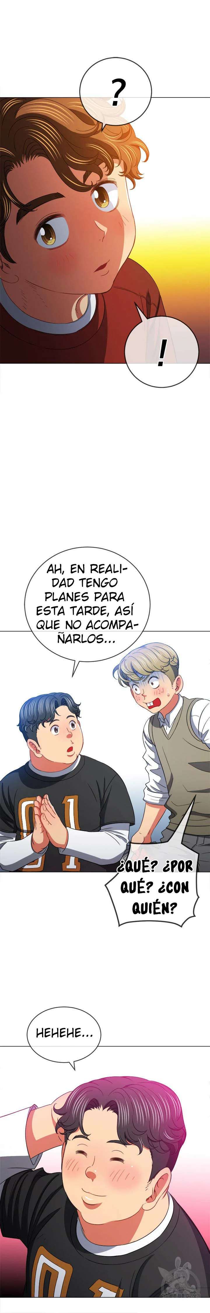 La Pandillera es mi Compañera de Clase Capítulo 117 - Page 15