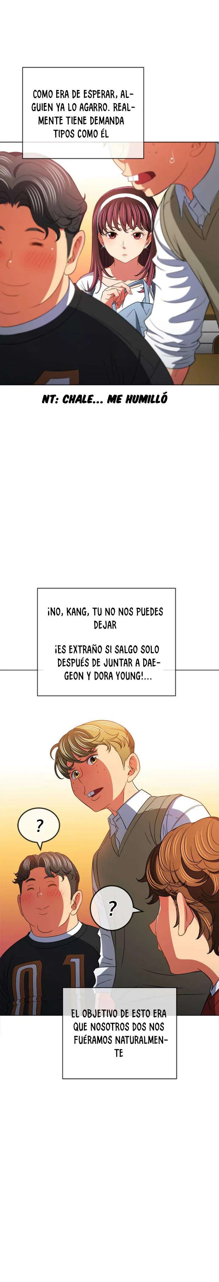 La Pandillera es mi Compañera de Clase Capítulo 117 - Page 16